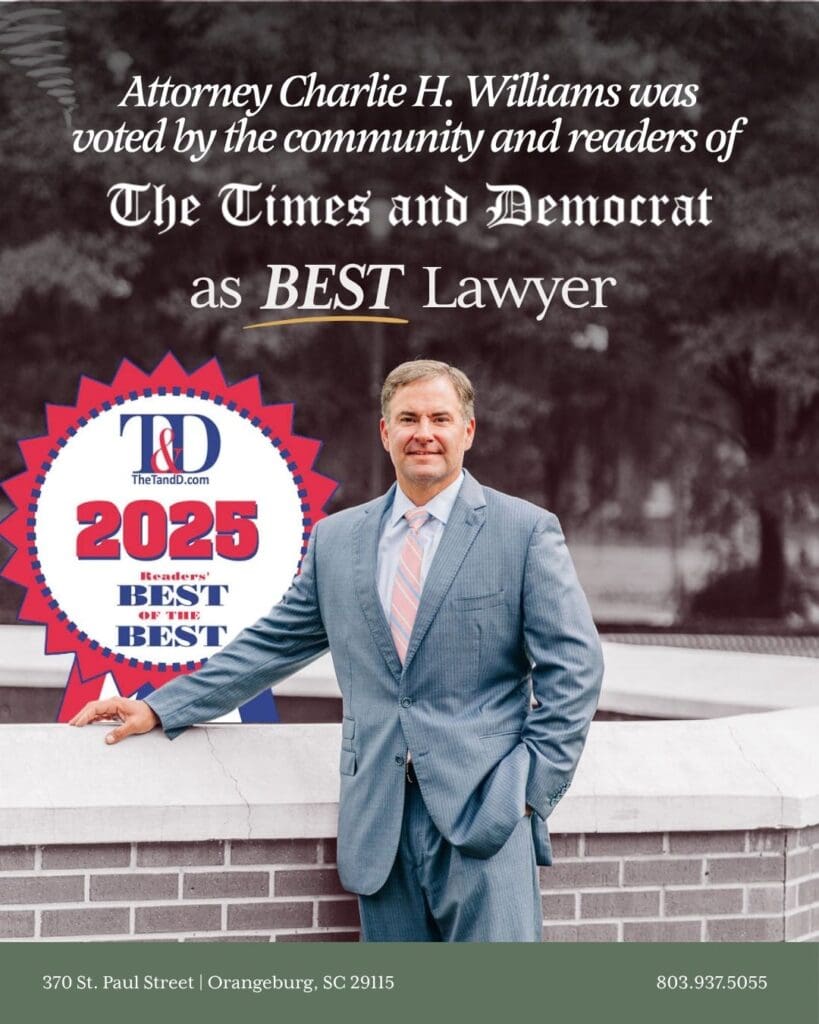 Attorney Harrison Saunders