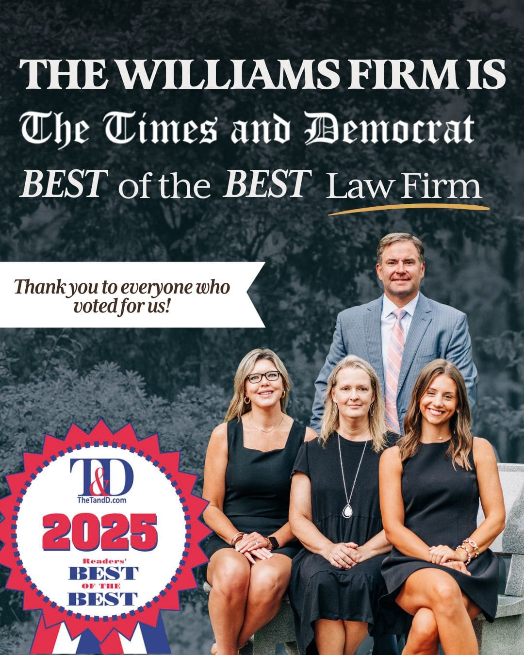 Attorney Harrison Saunders